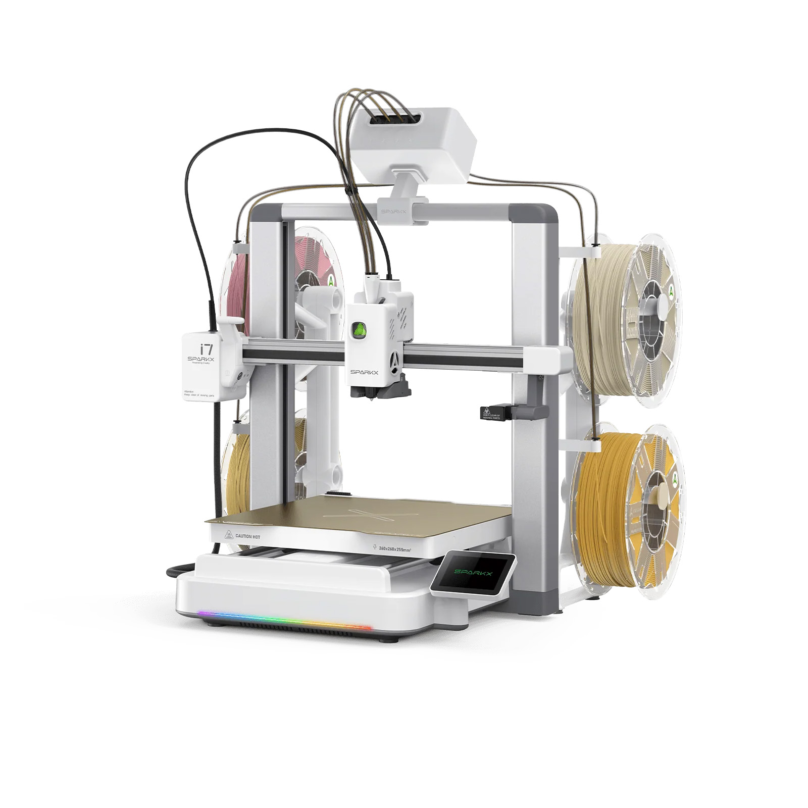SPARKX i7 Nano Combo 3D Printer